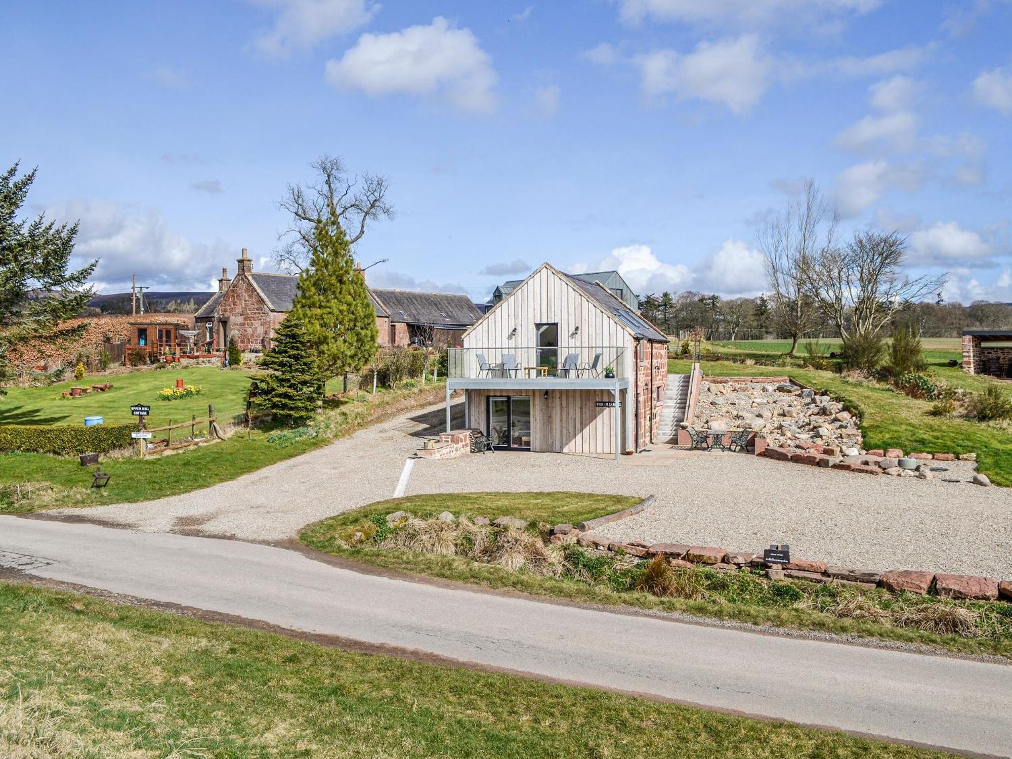 The Old Mill Villa Fettercairn Екстериор снимка